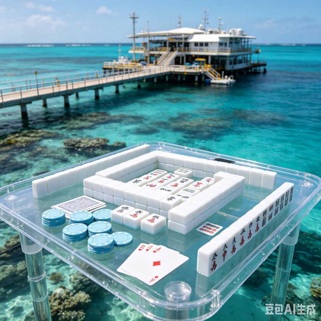 tourist souvenir mahjong set