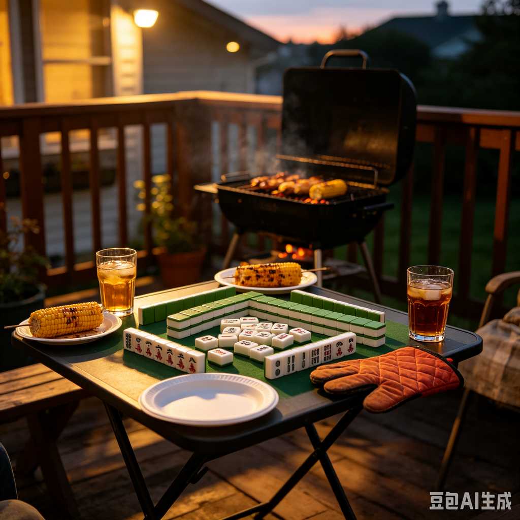 mahjong game set