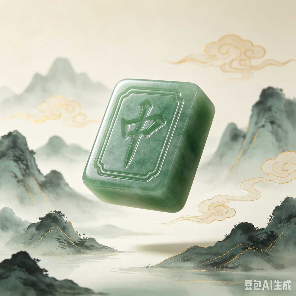 light mahjong set for easy carry