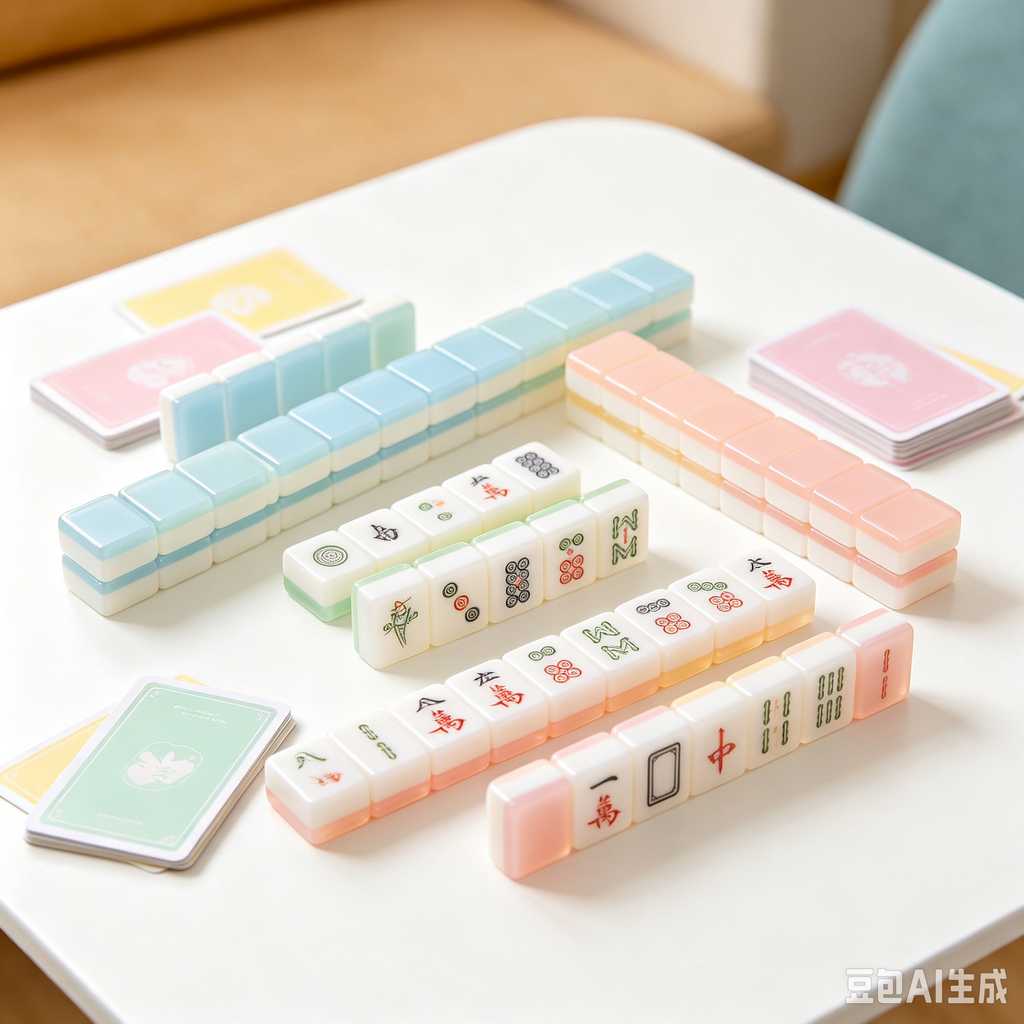 ultra portable mahjong set