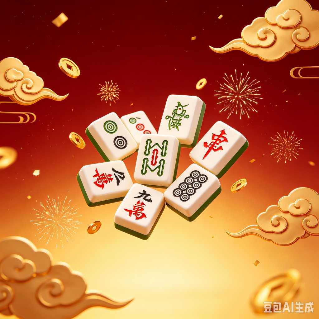 mahjong table mat
