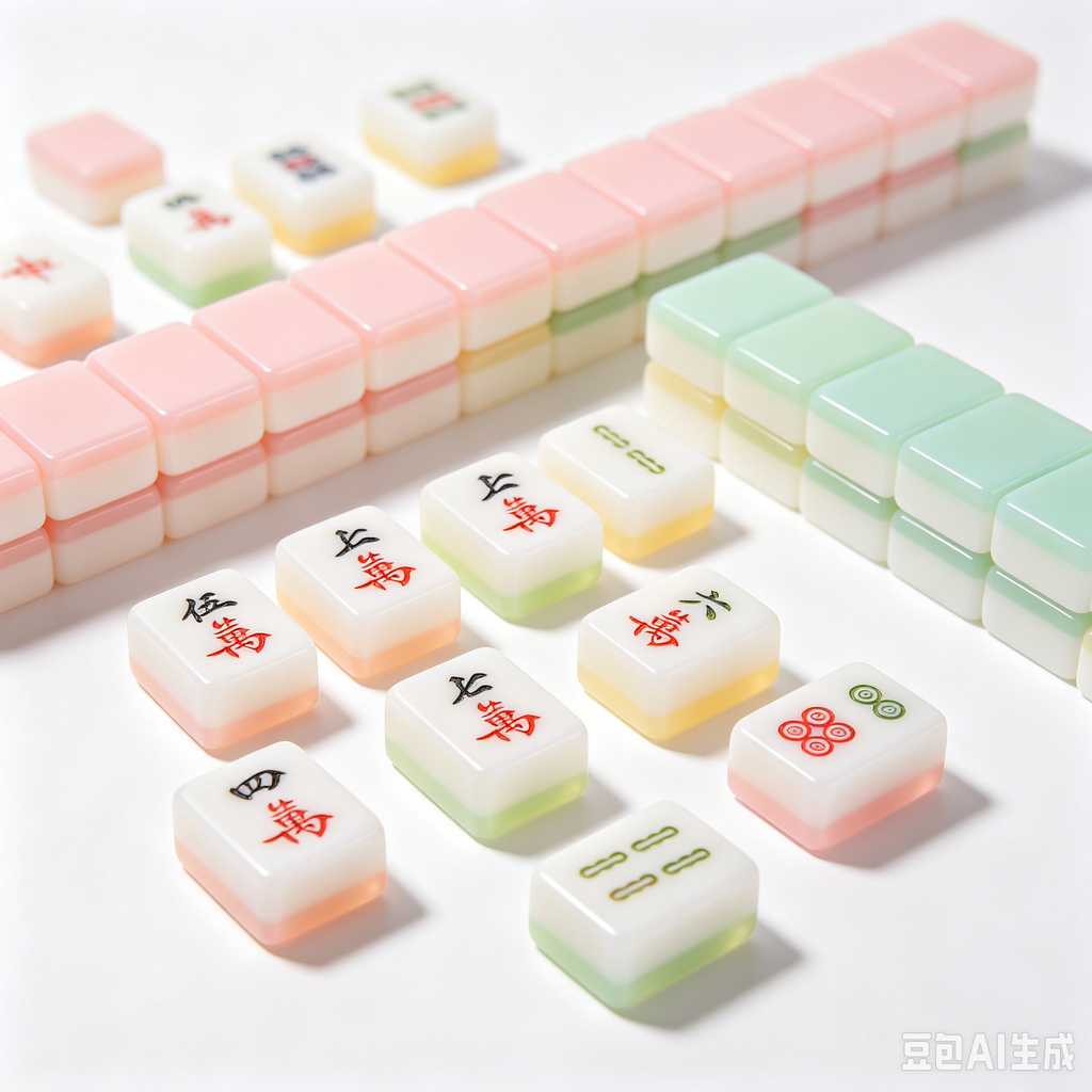 birthday custom mahjong set