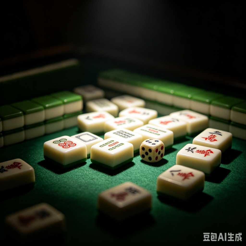 simple style mahjong set