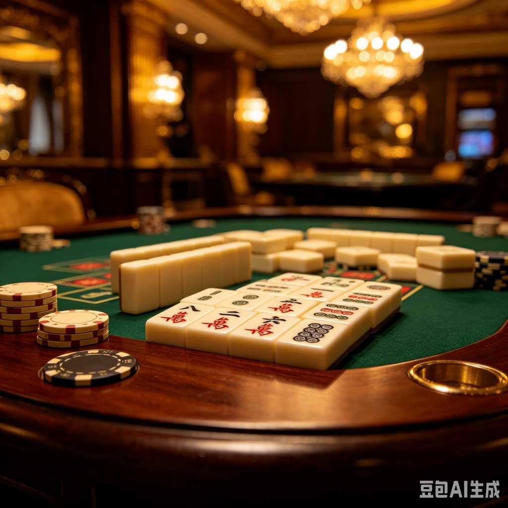 party game mahjong set