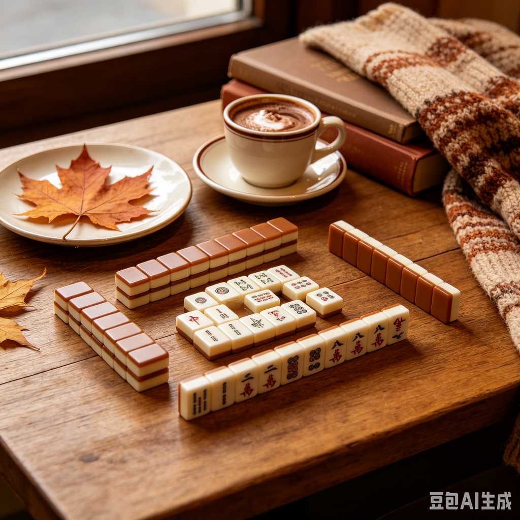 matte finish mahjong set