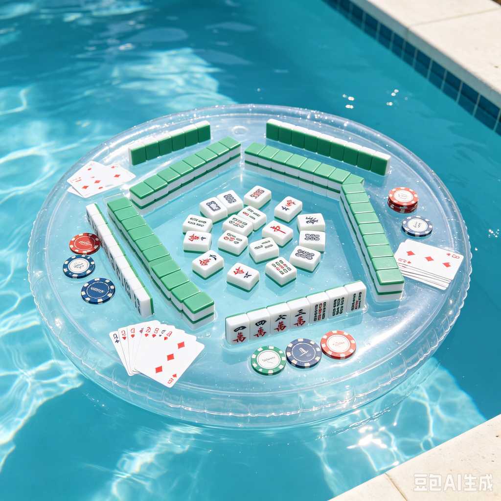 new arrival mahjong set